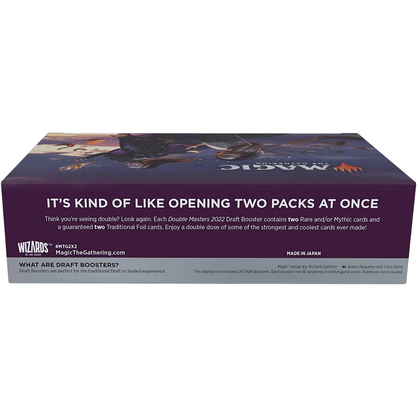 Magic: The Gathering - Double Masters 2022 - Draft Booster Box (36 Packs)