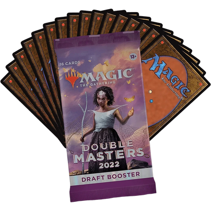 Magic: The Gathering - Double Masters 2022 - Draft Booster Box (36 Packs)