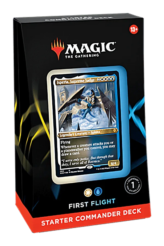 Magic: The Gathering - Evergreen Starter Commander Decks 2022 - First Flight