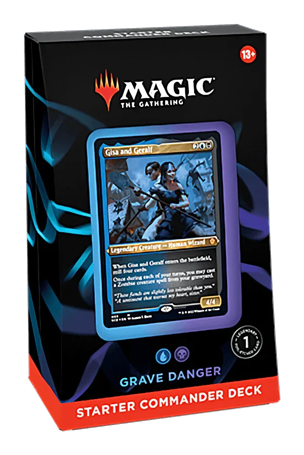 Magic: The Gathering - Evergreen Starter Commander Decks 2022 - Grave Danger