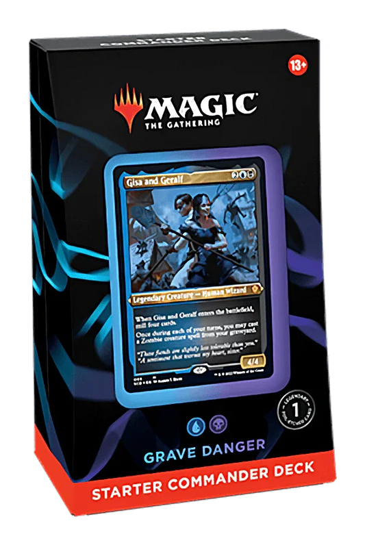 Magic: The Gathering - Evergreen Starter Commander Decks 2022 - Grave Danger