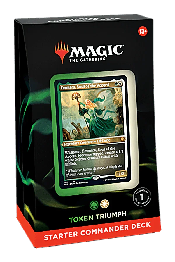 Magic: The Gathering - Evergreen Starter Commander Decks 2022 - Token Triumph