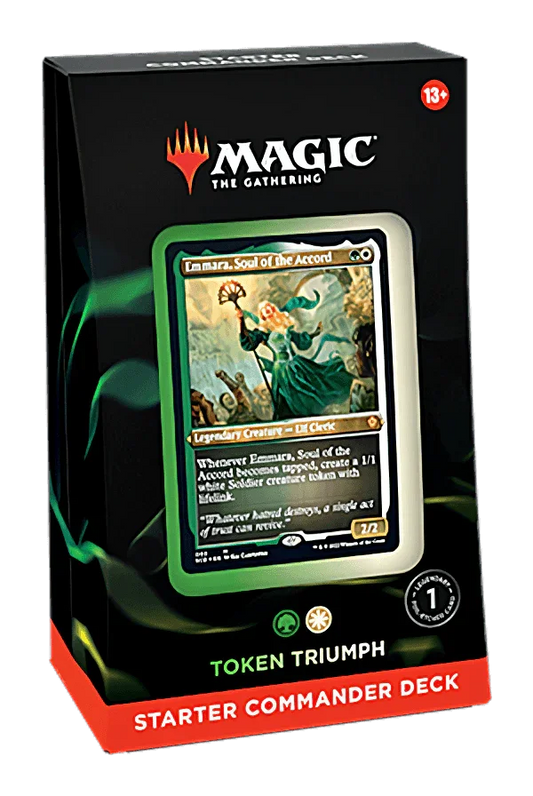 Magic: The Gathering - Evergreen Starter Commander Decks 2022 - Token Triumph