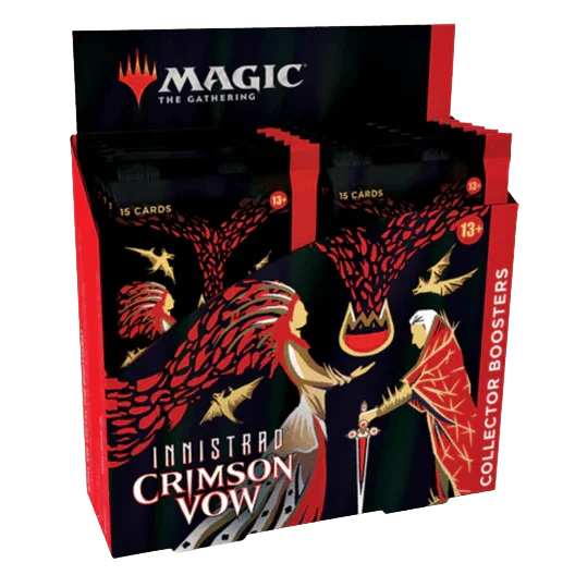Magic: The Gathering - Innistrad: Crimson Vow - Collector Booster Box (12x Packs)
