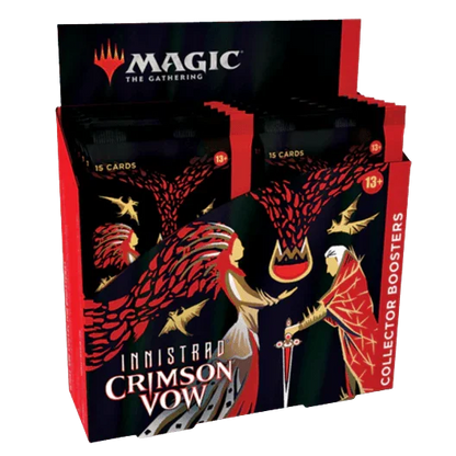 Magic: The Gathering - Innistrad: Crimson Vow - Collector Booster Box (12x Packs)