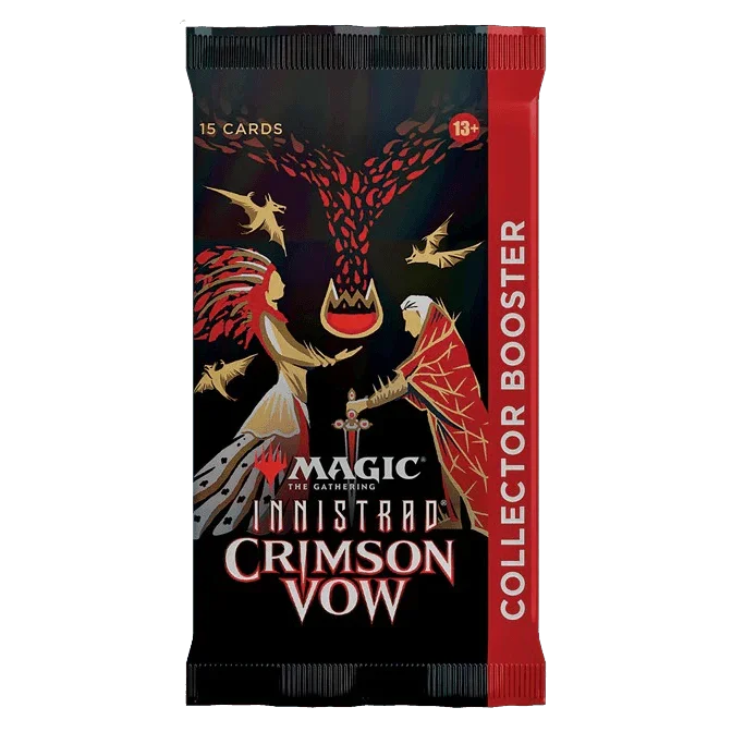 Magic: The Gathering - Innistrad: Crimson Vow - Collector Booster Box (12x Packs)