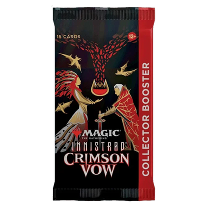 Magic: The Gathering - Innistrad: Crimson Vow - Collector Booster Box (12x Packs)