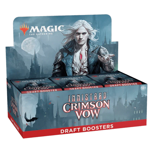 Magic: The Gathering - Innistrad: Crimson Vow - Draft Booster Box (36x Packs)
