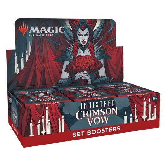 Magic: The Gathering - Innistrad: Crimson Vow - Set Booster Box (30x Packs)