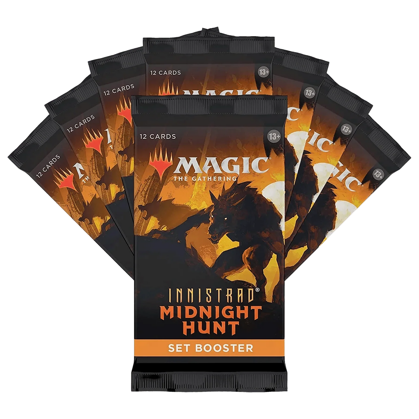 Magic: The Gathering - Innistrad: Midnight Hunt - Bundle