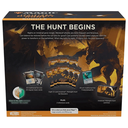 Magic: The Gathering - Innistrad: Midnight Hunt - Bundle