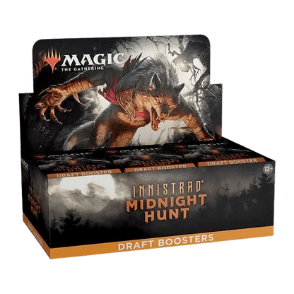Magic: The Gathering - Innistrad: Midnight Hunt - Draft Booster Box (36x Packs)