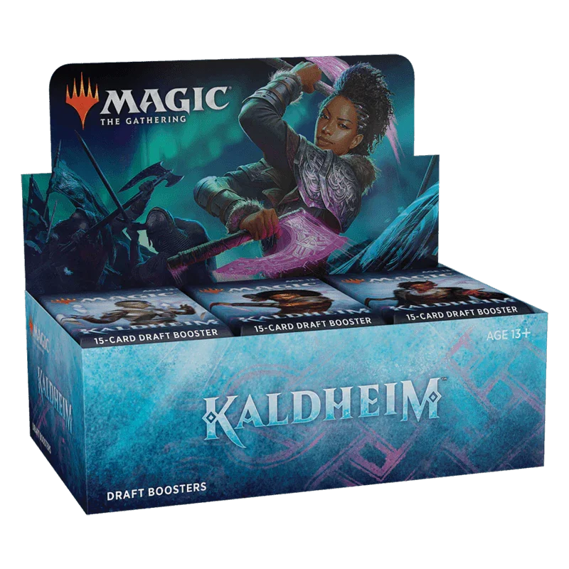 Magic: The Gathering - Kaldheim - Draft Booster Box (36x Packs)