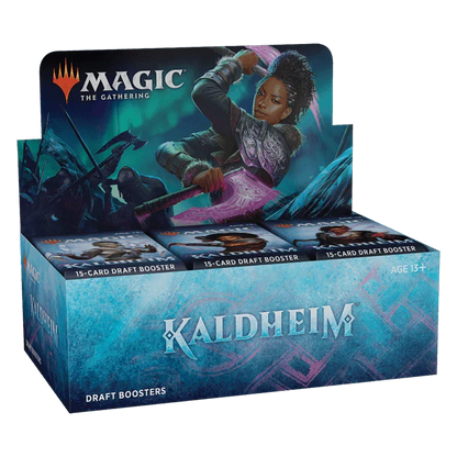 Magic: The Gathering - Kaldheim - Draft Booster Box (36x Packs)