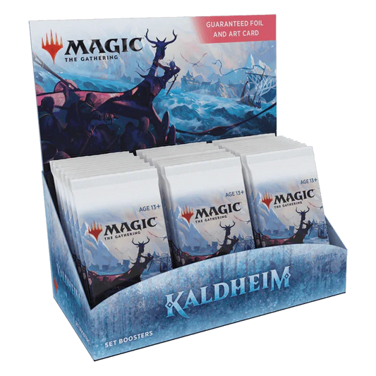 Magic: The Gathering - Kaldheim - Set Booster Box (30x Packs)