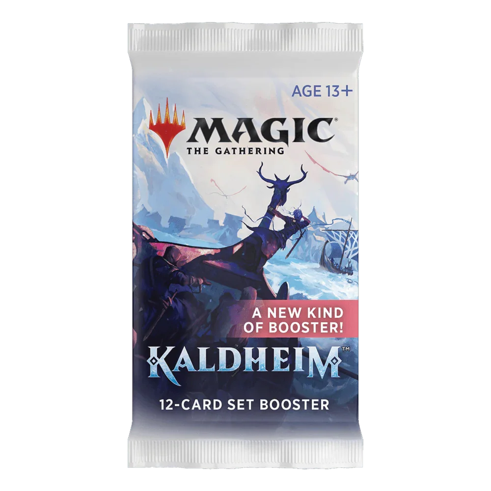 Magic: The Gathering - Kaldheim - Set Booster Box (30x Packs)