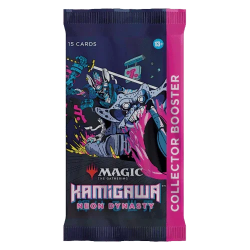 Magic: The Gathering - Kamigawa: Neon Dynasty - Collector Booster Box (12x Packs)