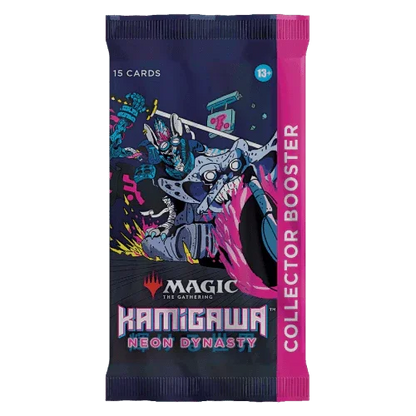 Magic: The Gathering - Kamigawa: Neon Dynasty - Collector Booster Box (12x Packs)