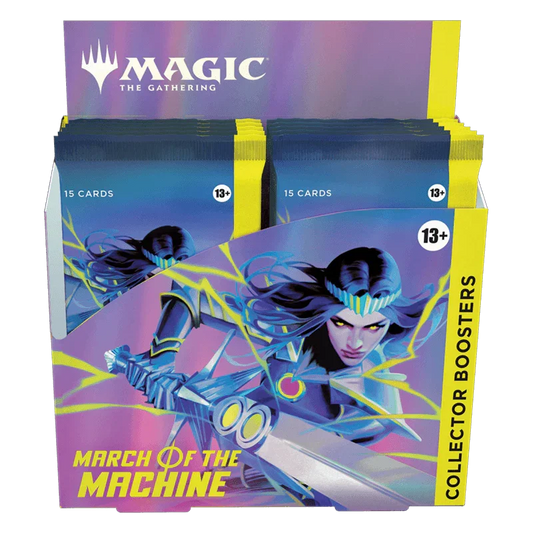 Magic: The Gathering - March Of The Machine - Collector Booster Box (12x Packs)
