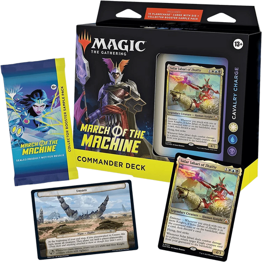 Magic: The Gathering - March Of The Machine - Commander Deck - Calvary Charge