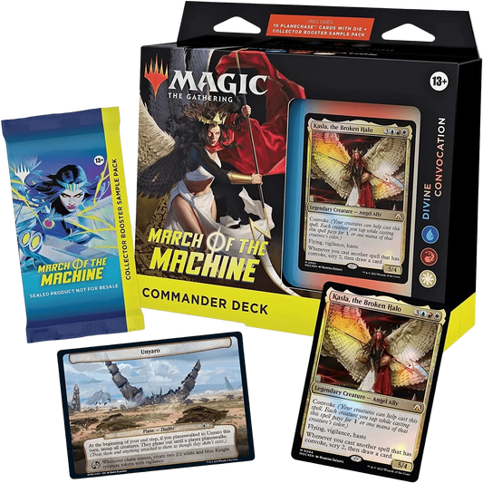 Magic: The Gathering - March Of The Machine - Commander Deck - Divine Convocation