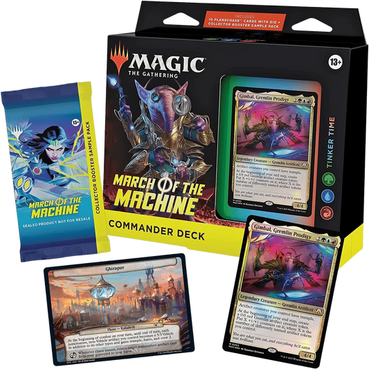 Magic: The Gathering - March Of The Machine - Commander Deck - Tinker time