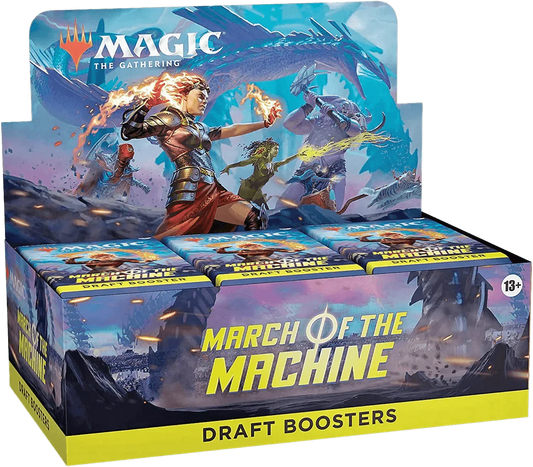 Magic: The Gathering - March Of The Machine - Draft Booster Box (36x Packs)
