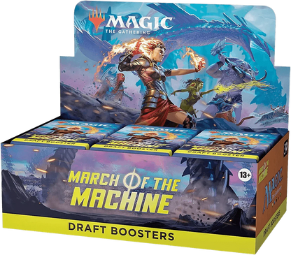 Magic: The Gathering - March Of The Machine - Draft Booster Box (36x Packs)