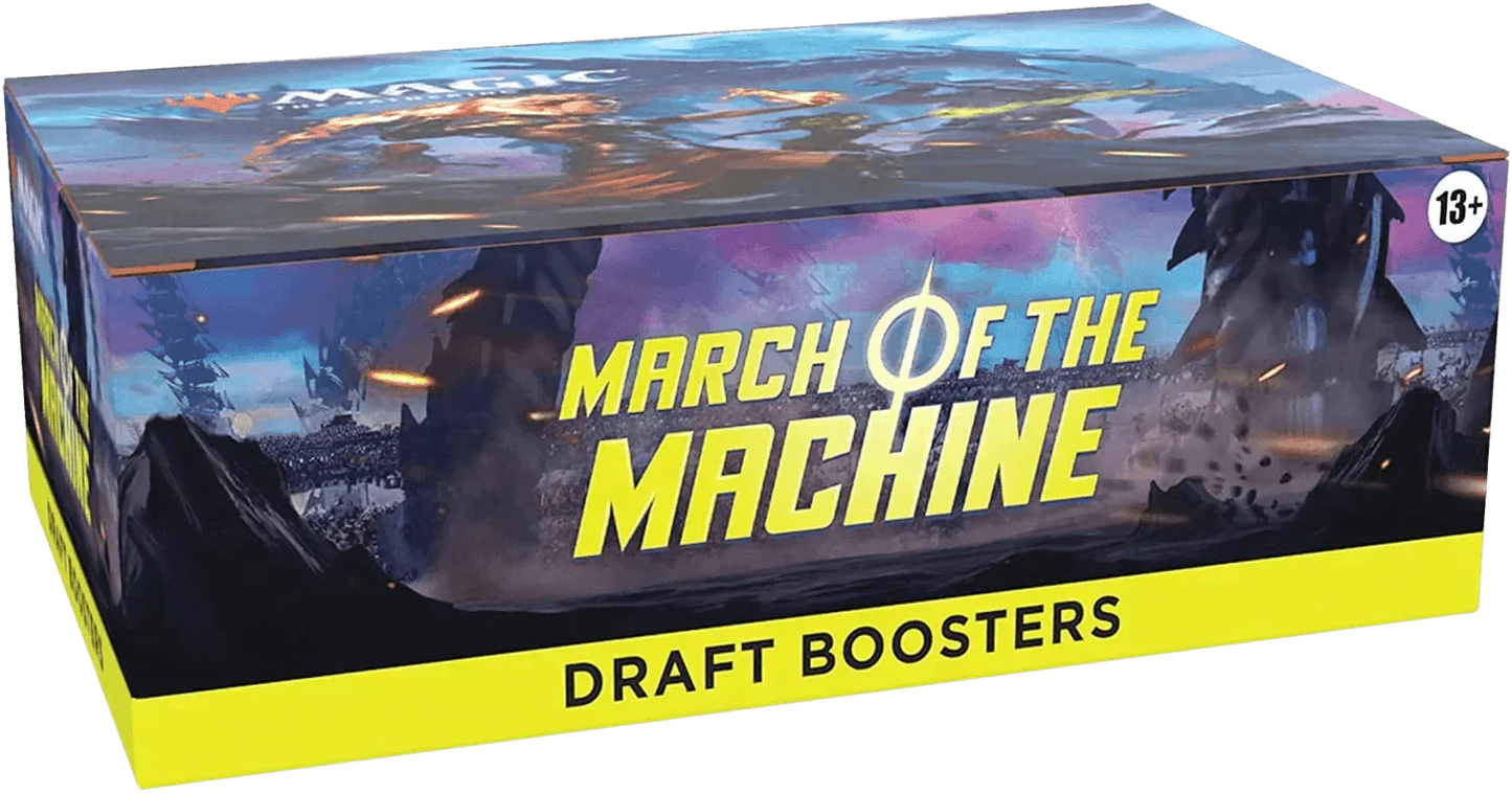Magic: The Gathering - March Of The Machine - Draft Booster Box (36x Packs)