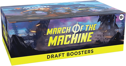 Magic: The Gathering - March Of The Machine - Draft Booster Box (36x Packs)