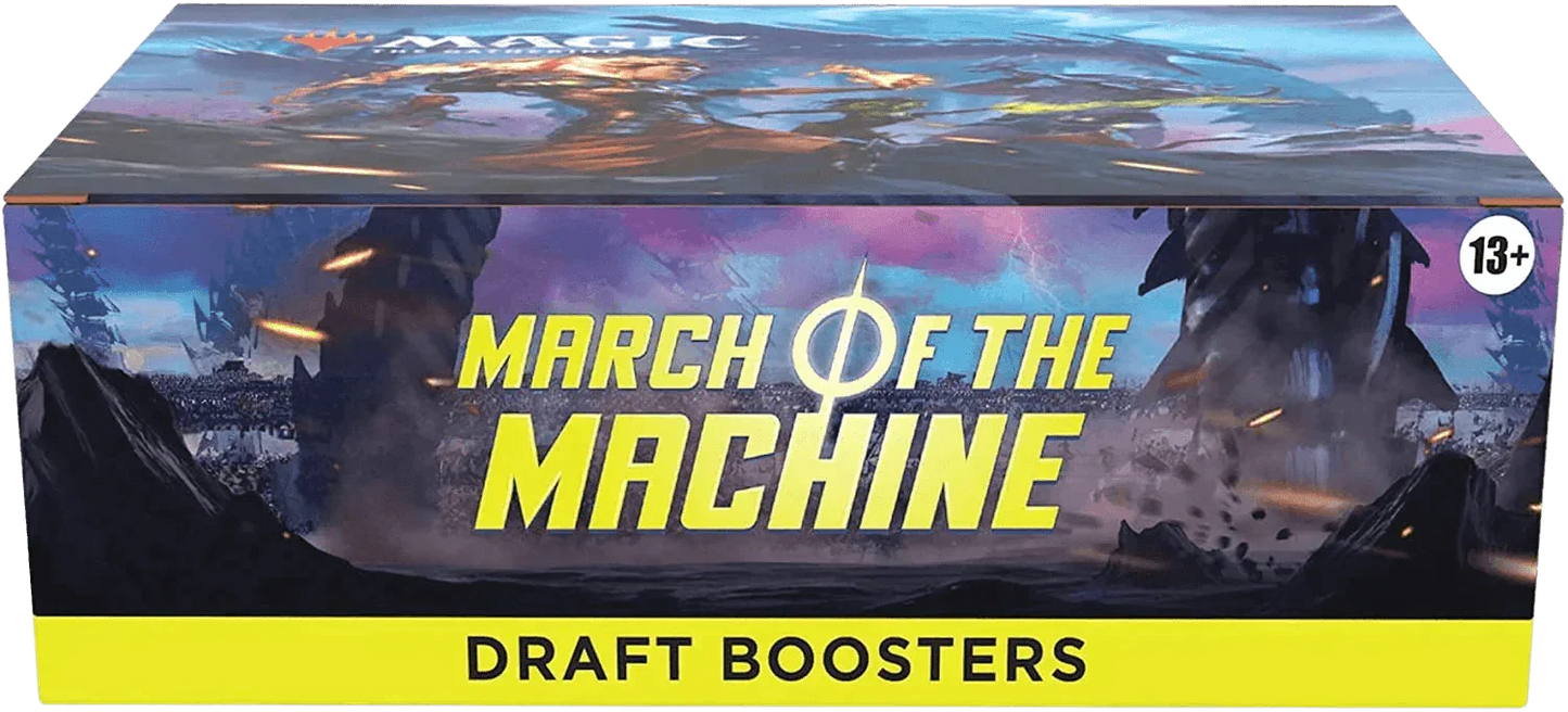 Magic: The Gathering - March Of The Machine - Draft Booster Box (36x Packs)
