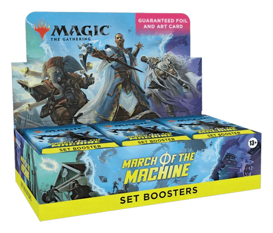 Magic: The Gathering - March Of The Machine - Set Booster Box (30x Packs)