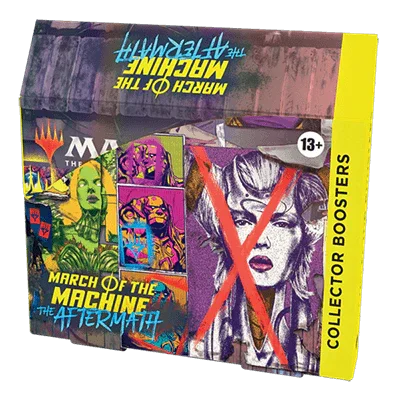 Magic: The Gathering - March Of The Machine: The Aftermath - Collector Booster Box (12x Packs)