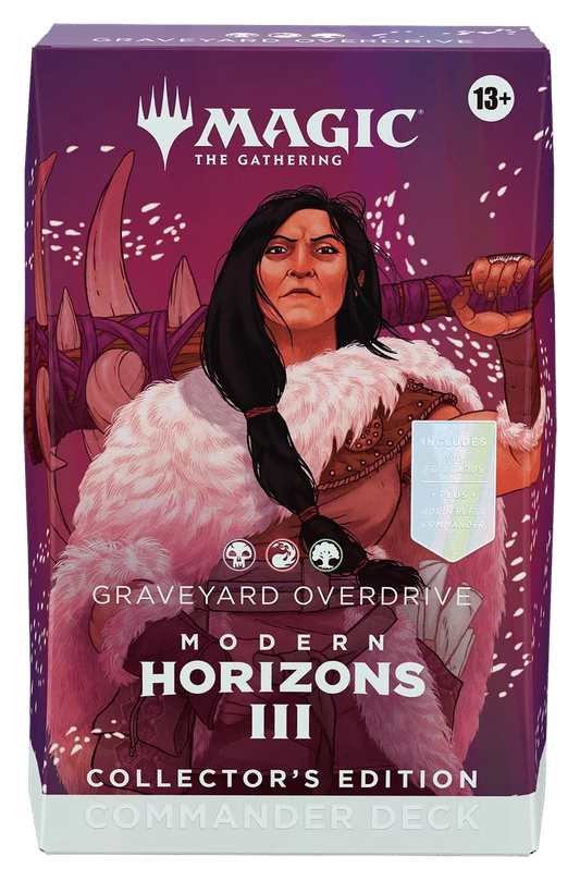 Magic: The Gathering - Modern Horizons 3 - Collector Commander Deck - Graveyard Overdrive