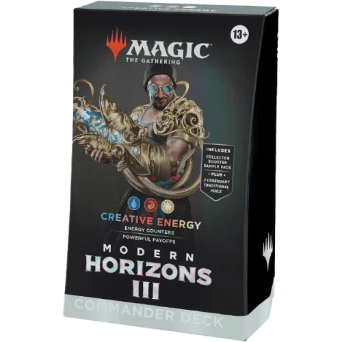Magic: The Gathering - Modern Horizons 3 - Commander Deck - Creative Energy