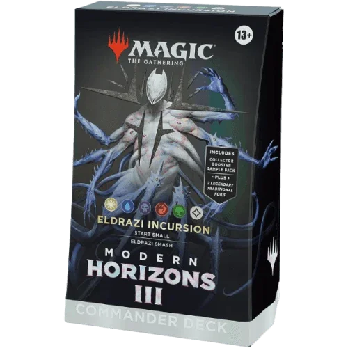 Magic: The Gathering - Modern Horizons 3 - Commander Deck - Eldrazi Incursion