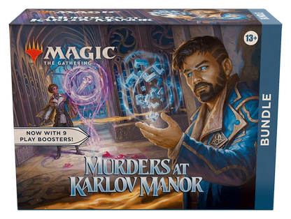 Magic: The Gathering - Murders at Karlov Manor - Bundle