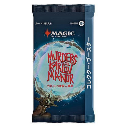 Magic: The Gathering - Murders at Karlov Manor - Collector Booster Box (12x Packs) (JAPANESE)