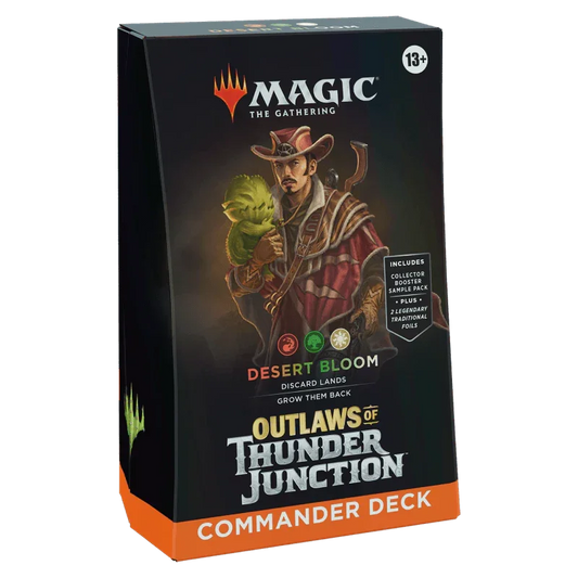 Magic: The Gathering - Outlaws of Thunder Junction - Commander Deck - Desert Bloom