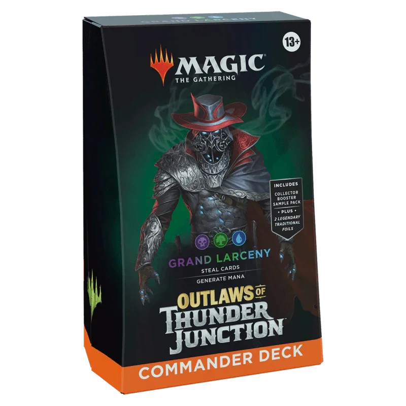 Magic: The Gathering - Outlaws of Thunder Junction - Commander Deck - Grand Larceny