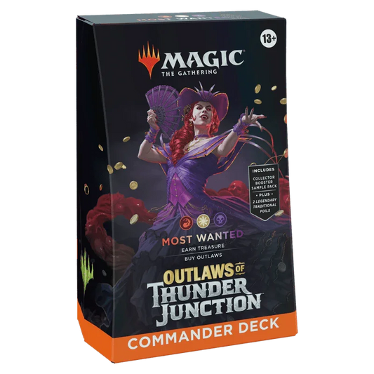 Magic: The Gathering - Outlaws of Thunder Junction - Commander Deck - Most Wanted