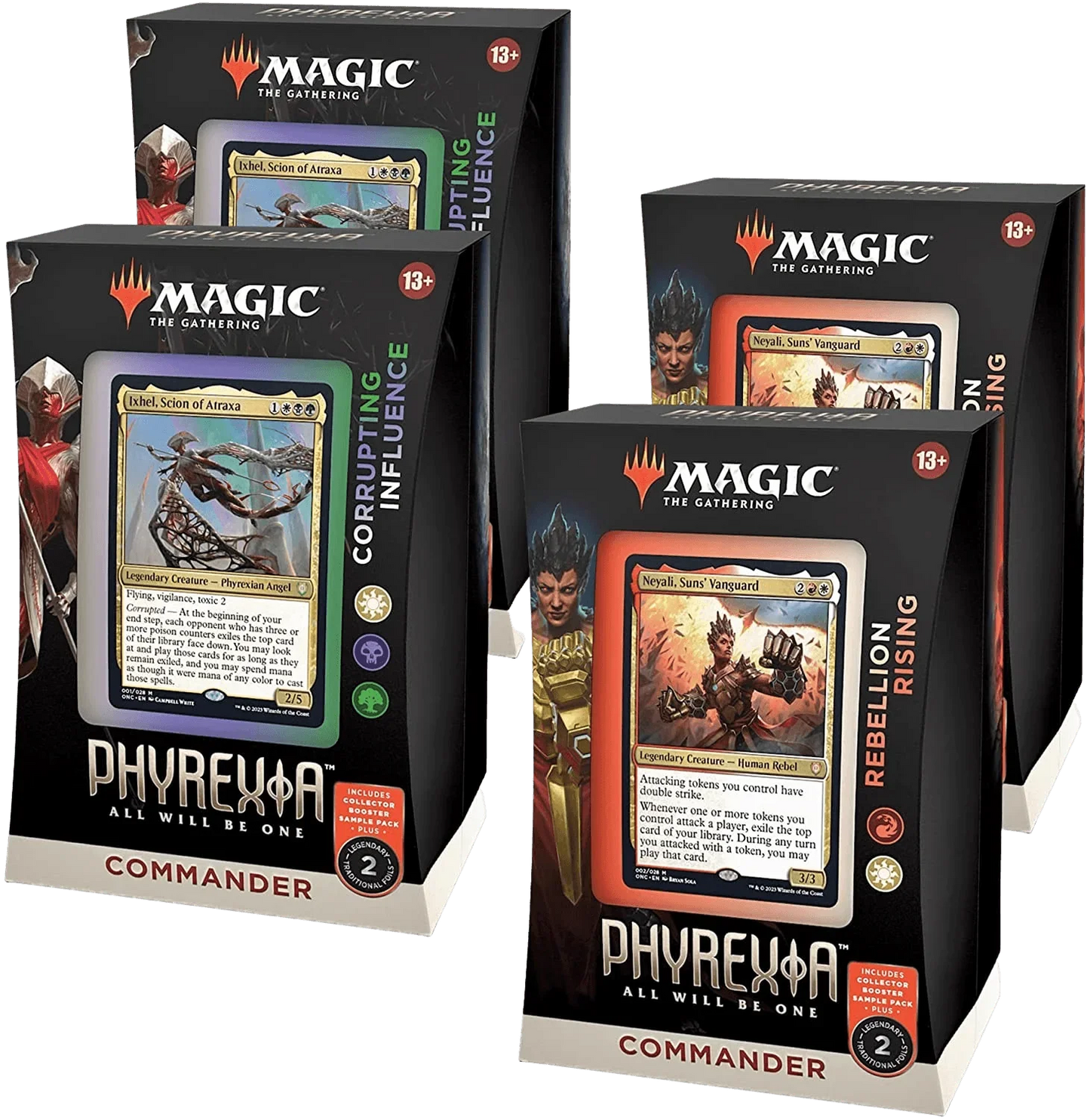 Magic: The Gathering - Phyrexia: All Will Be One - Commander Deck