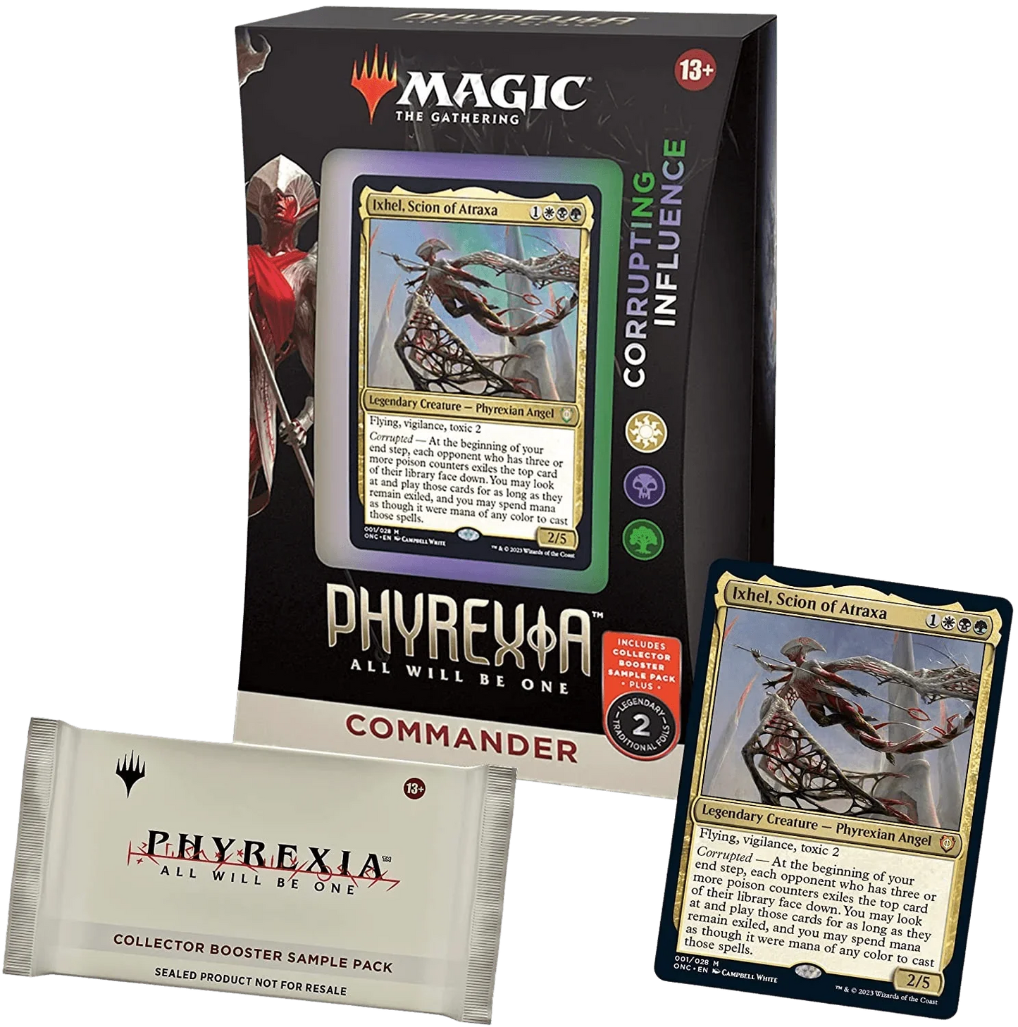 Magic: The Gathering - Phyrexia: All Will Be One - Commander Deck