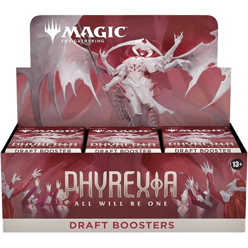 Magic: The Gathering - Phyrexia: All Will Be One - Draft Booster Box (36x Packs)