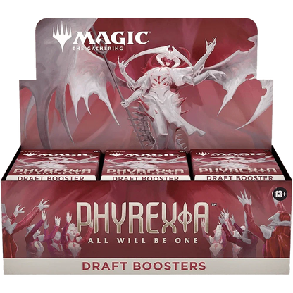 Magic: The Gathering - Phyrexia: All Will Be One - Draft Booster Box (36x Packs)