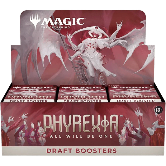 Magic: The Gathering - Phyrexia: All Will Be One - Draft Booster Box (36x Packs)