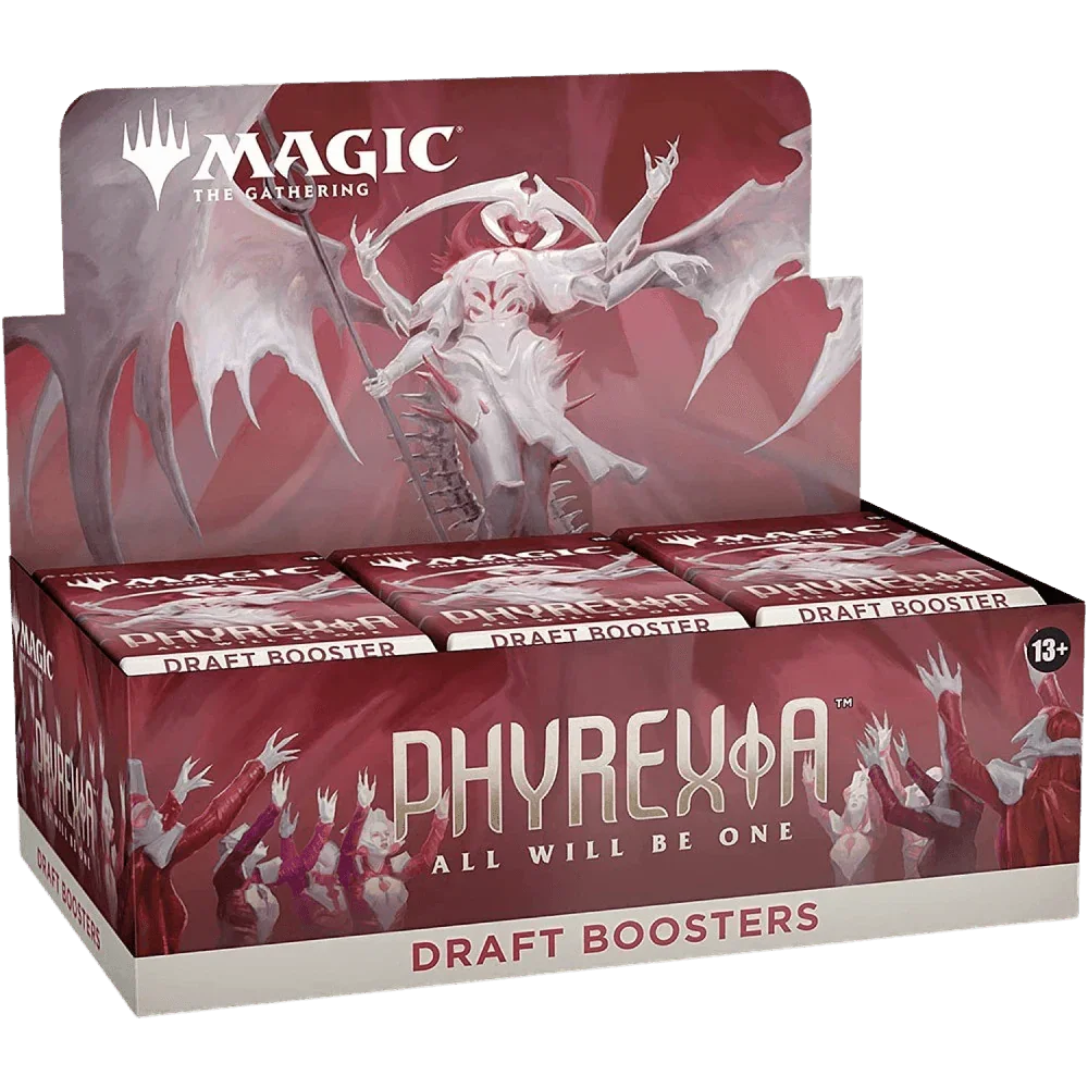 Magic: The Gathering - Phyrexia: All Will Be One - Draft Booster Box (36x Packs)