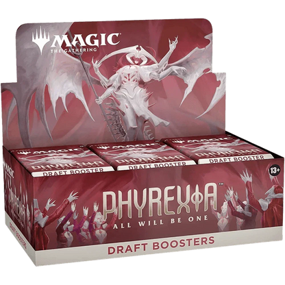 Magic: The Gathering - Phyrexia: All Will Be One - Draft Booster Box (36x Packs)