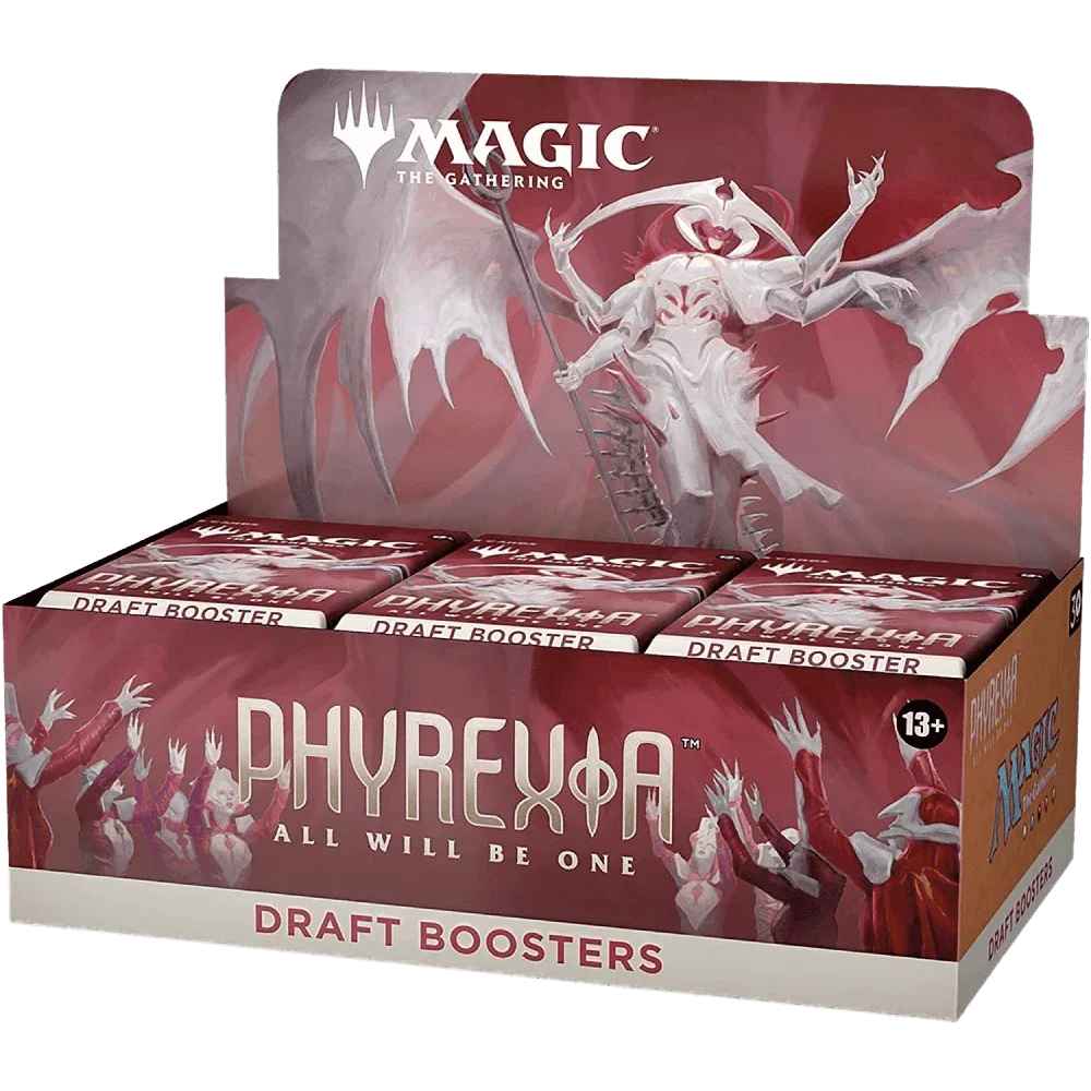 Magic: The Gathering - Phyrexia: All Will Be One - Draft Booster Box (36x Packs)