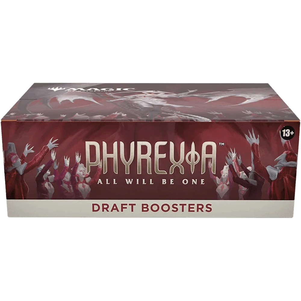 Magic: The Gathering - Phyrexia: All Will Be One - Draft Booster Box (36x Packs)